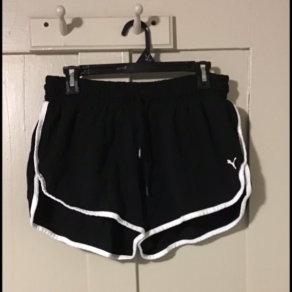 Puma Knitted Running Shorts - Picture 1 of 5